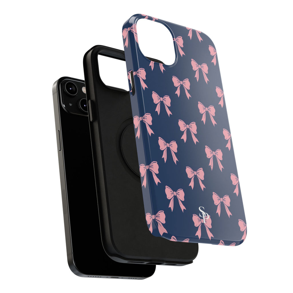 Chic Bow Impact-Resistant Phone Case