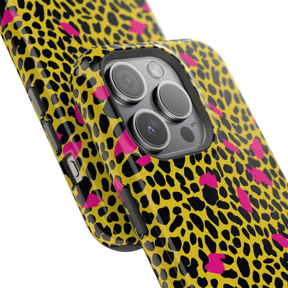 Leopard Print Impact-Resistant Phone Case