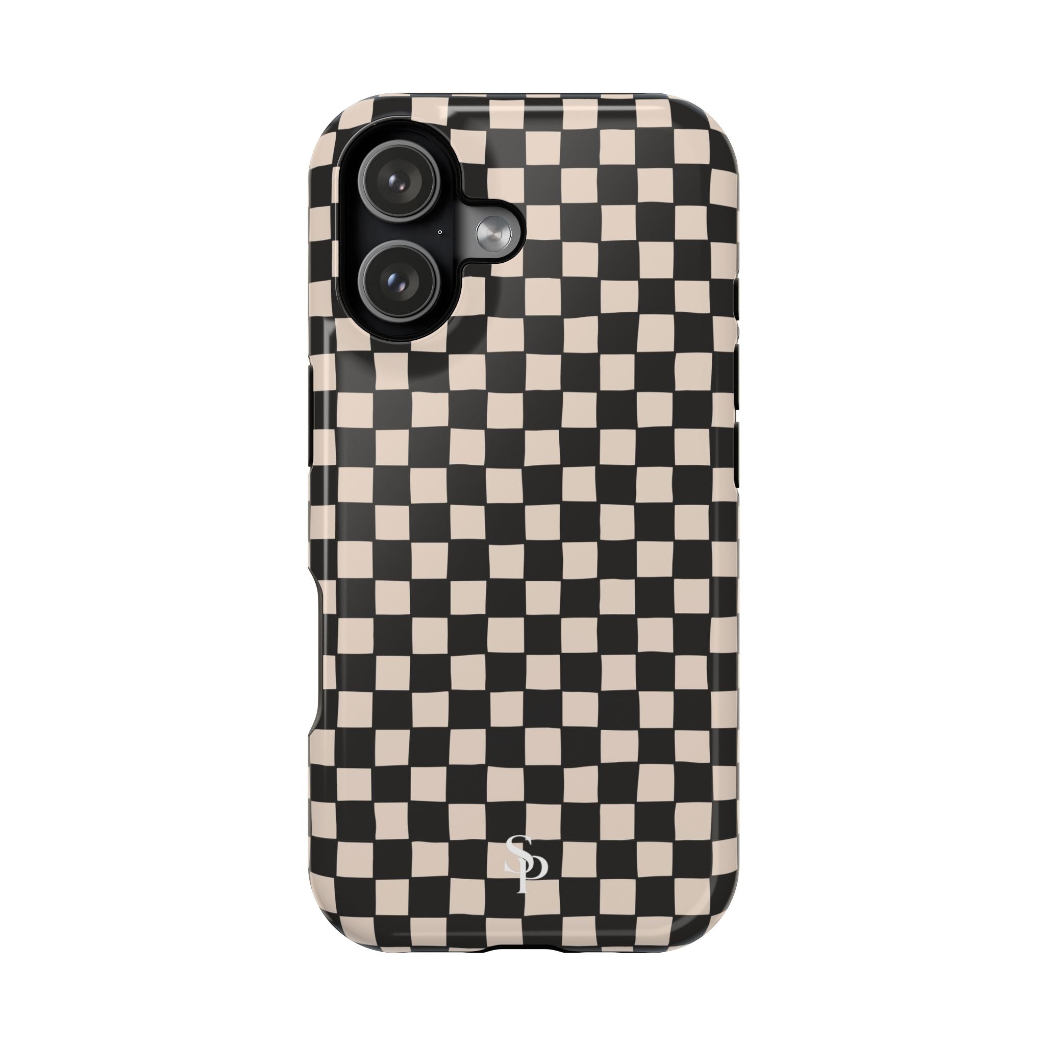 Checkerboard Impact-Resistant Case