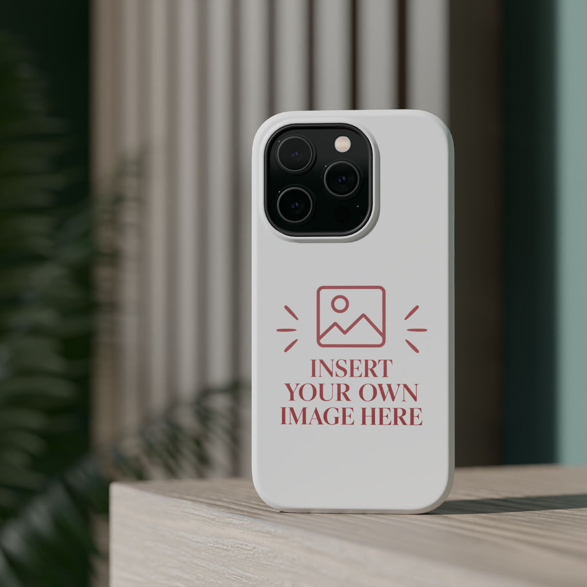 Personalized Photo Magnetic  Phone Case