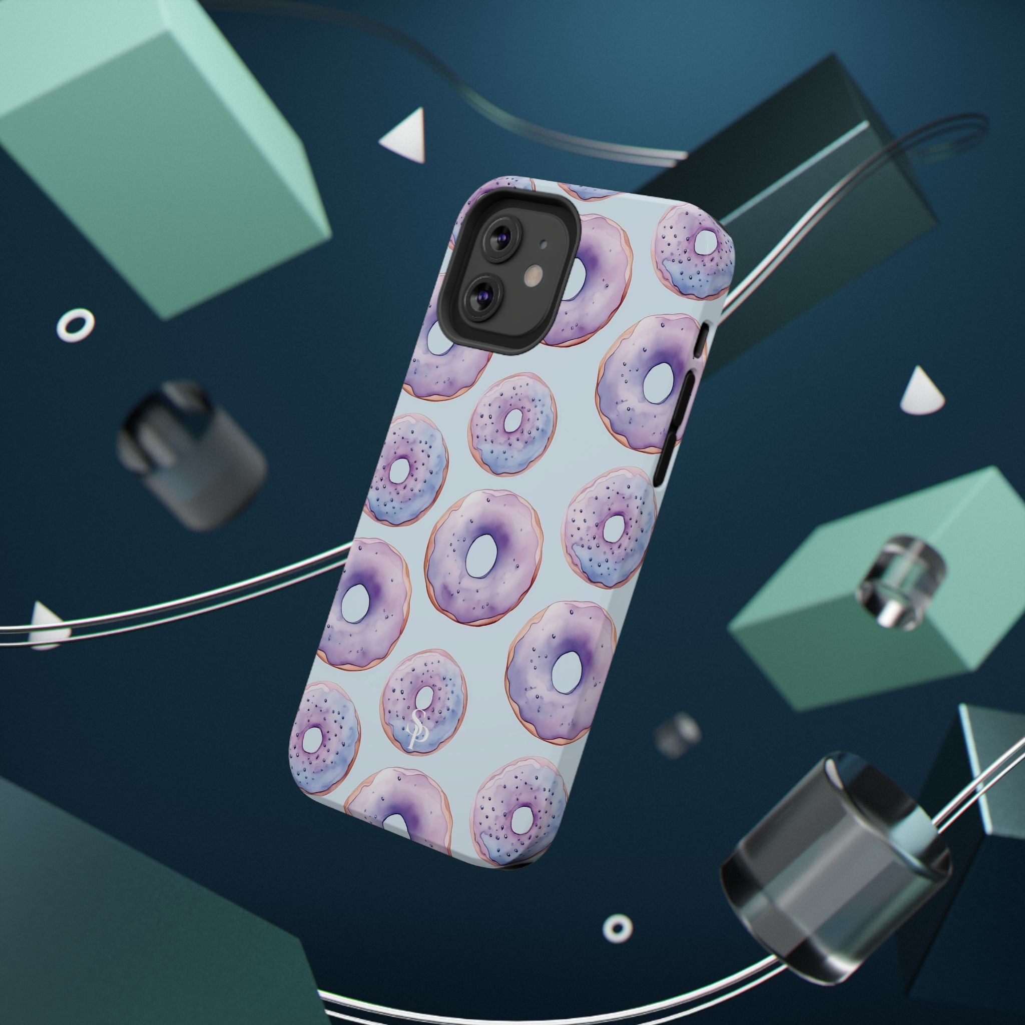 Purple Donuts Impact-Resistant Cases