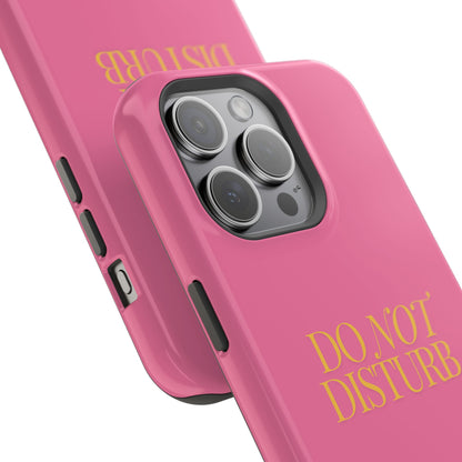 Do Not Disturb Impact-Resistant Case