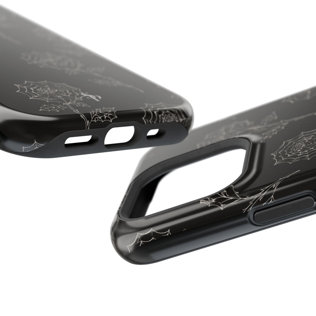 Web of Roses Magnetic Impact-Resistant Phone Case