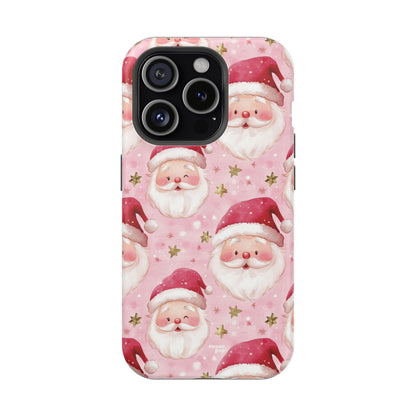 Festive Santa Impact-Resistant Phone Case