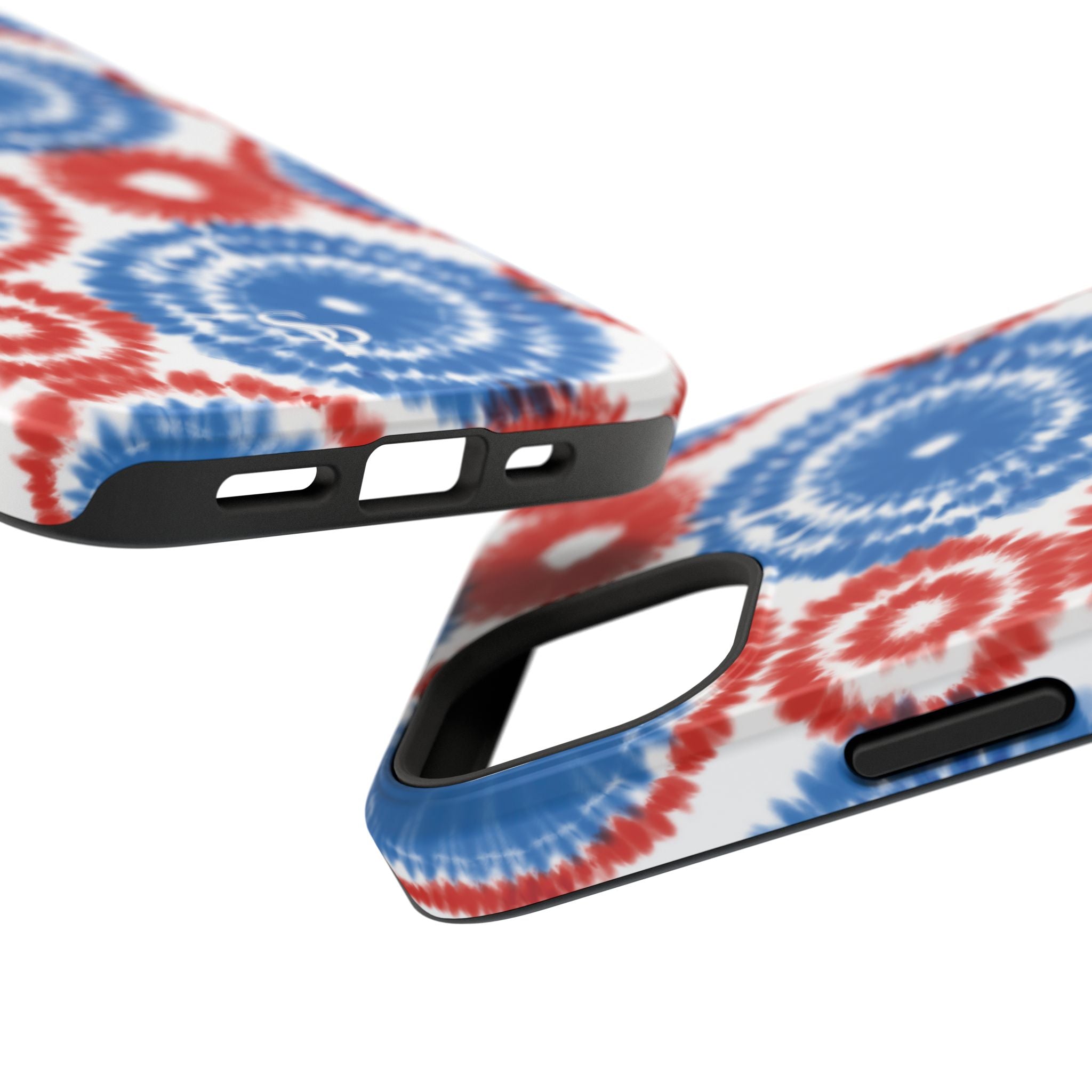 Patriotic Tie Dye Impact Resistant Phone Case