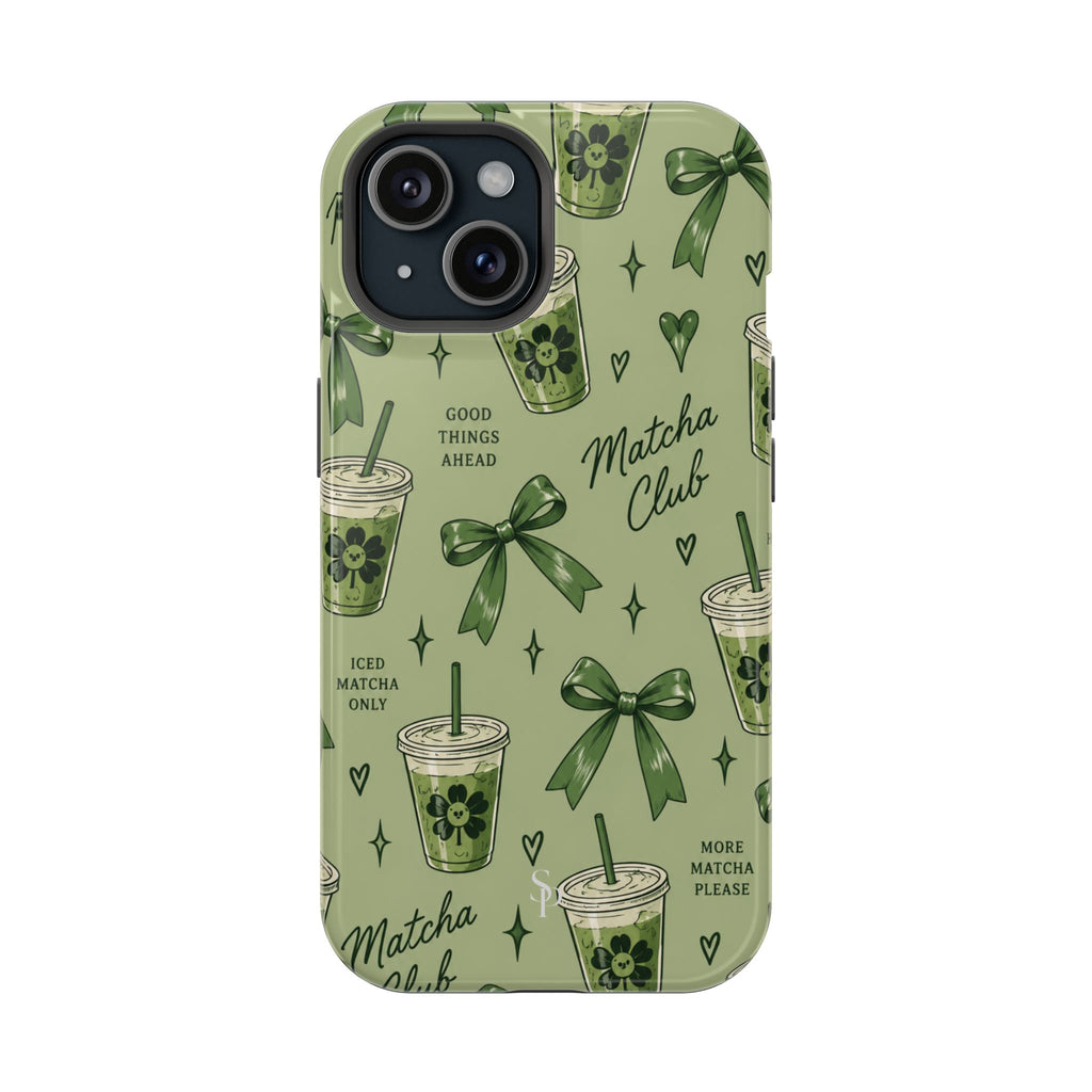 Matcha Club Magnetic Case