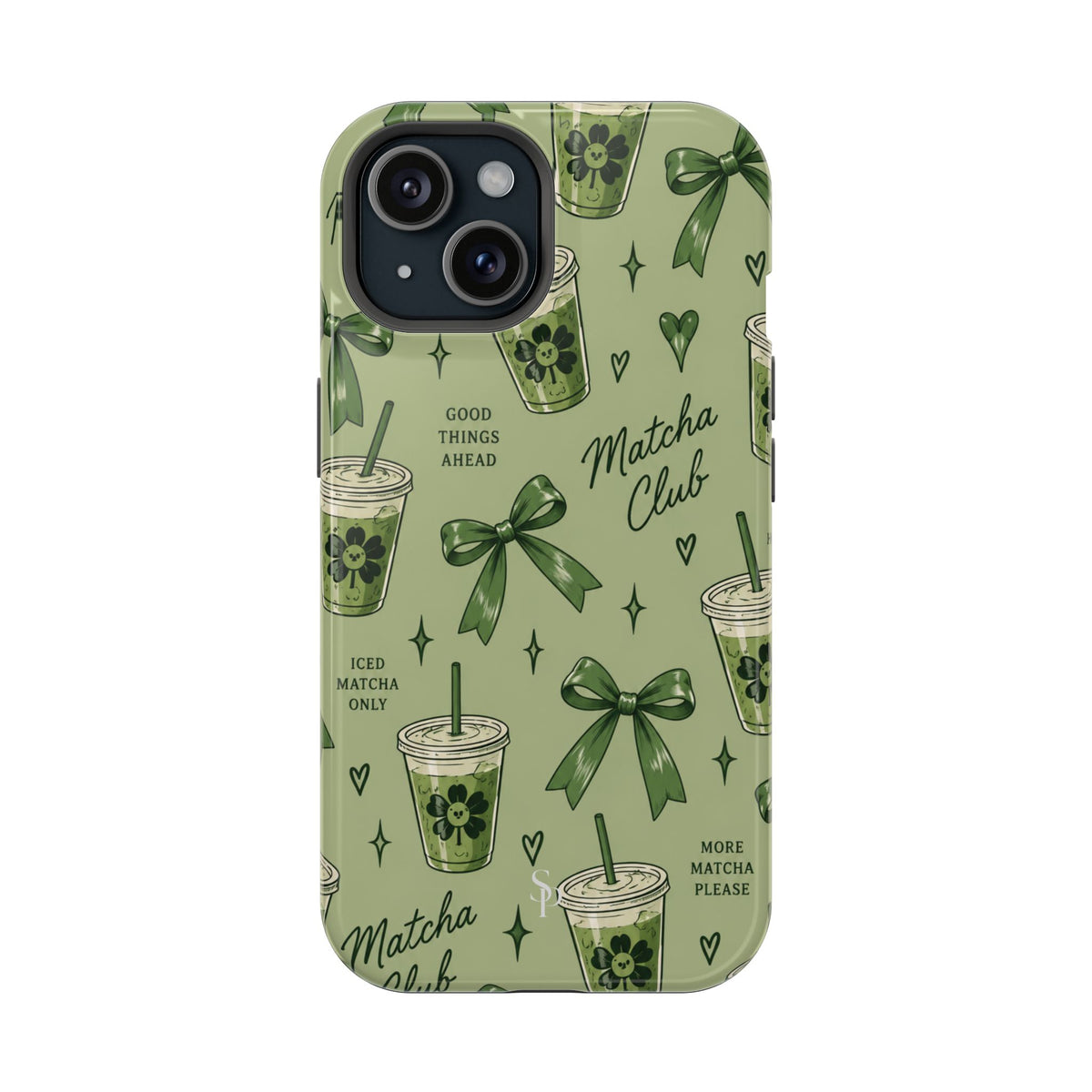 Matcha Club Magnetic Case