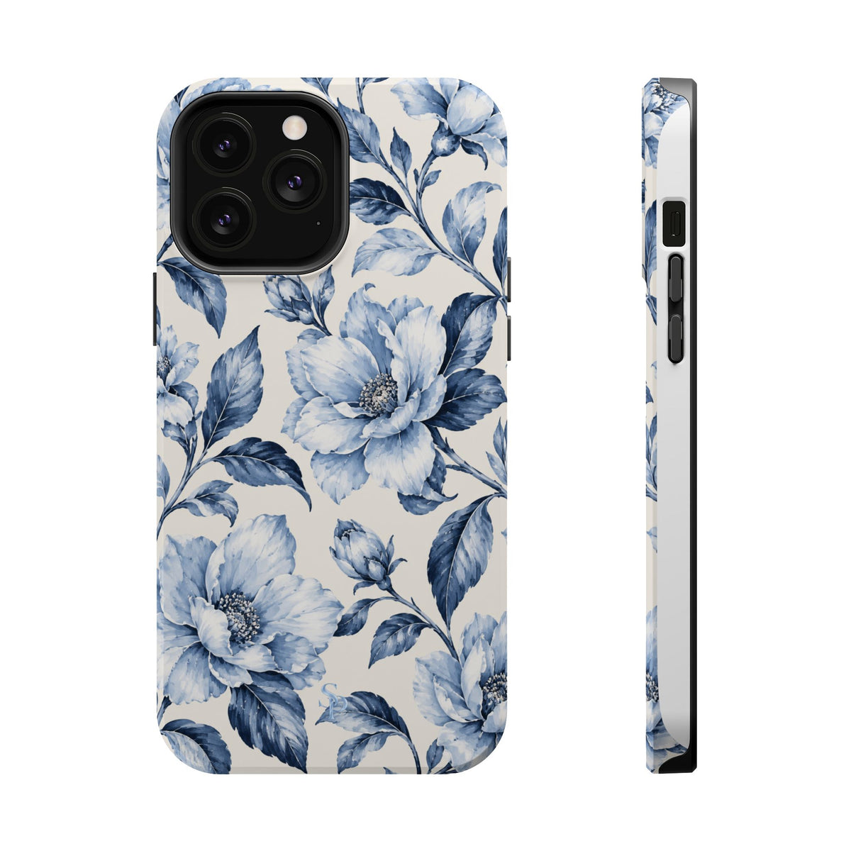 Glacier Floral Magnetic Phone Case