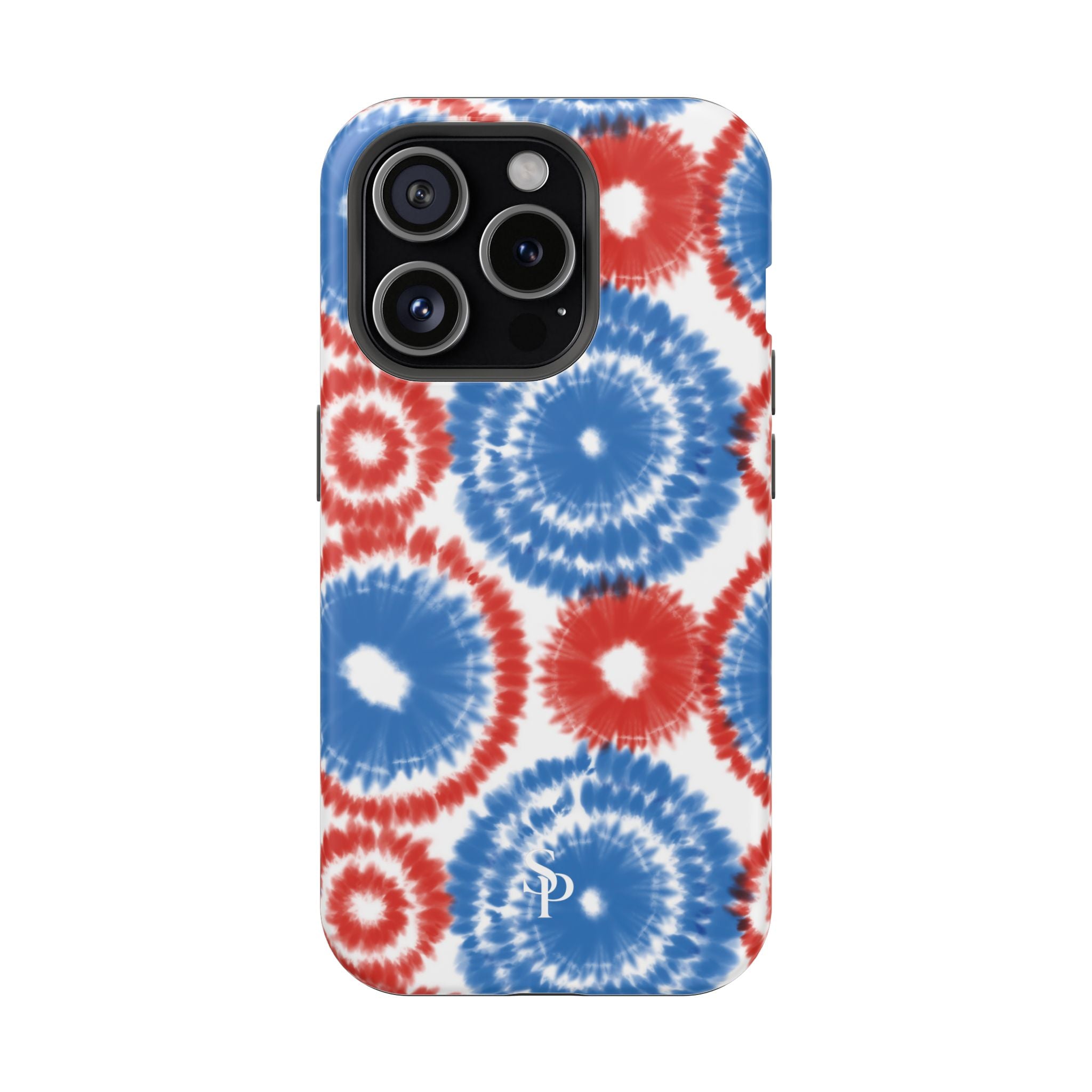 Patriotic Tie-Dye Magnetic Tough Case