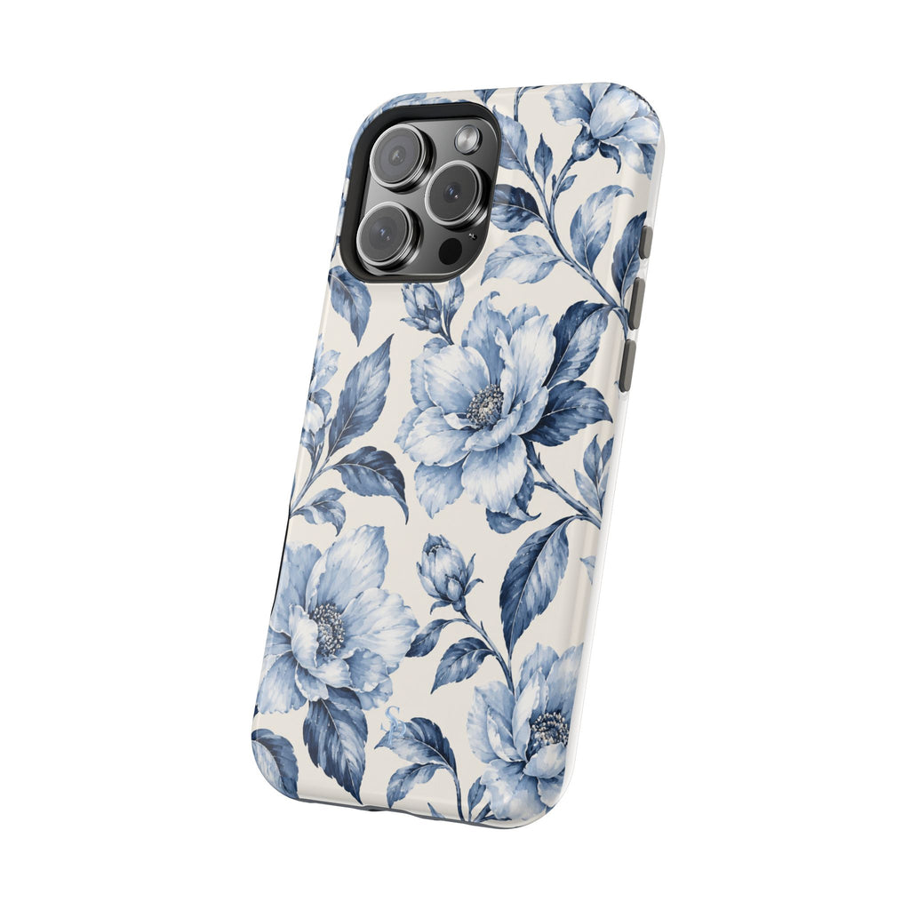 Glacier Floral Magnetic Phone Case