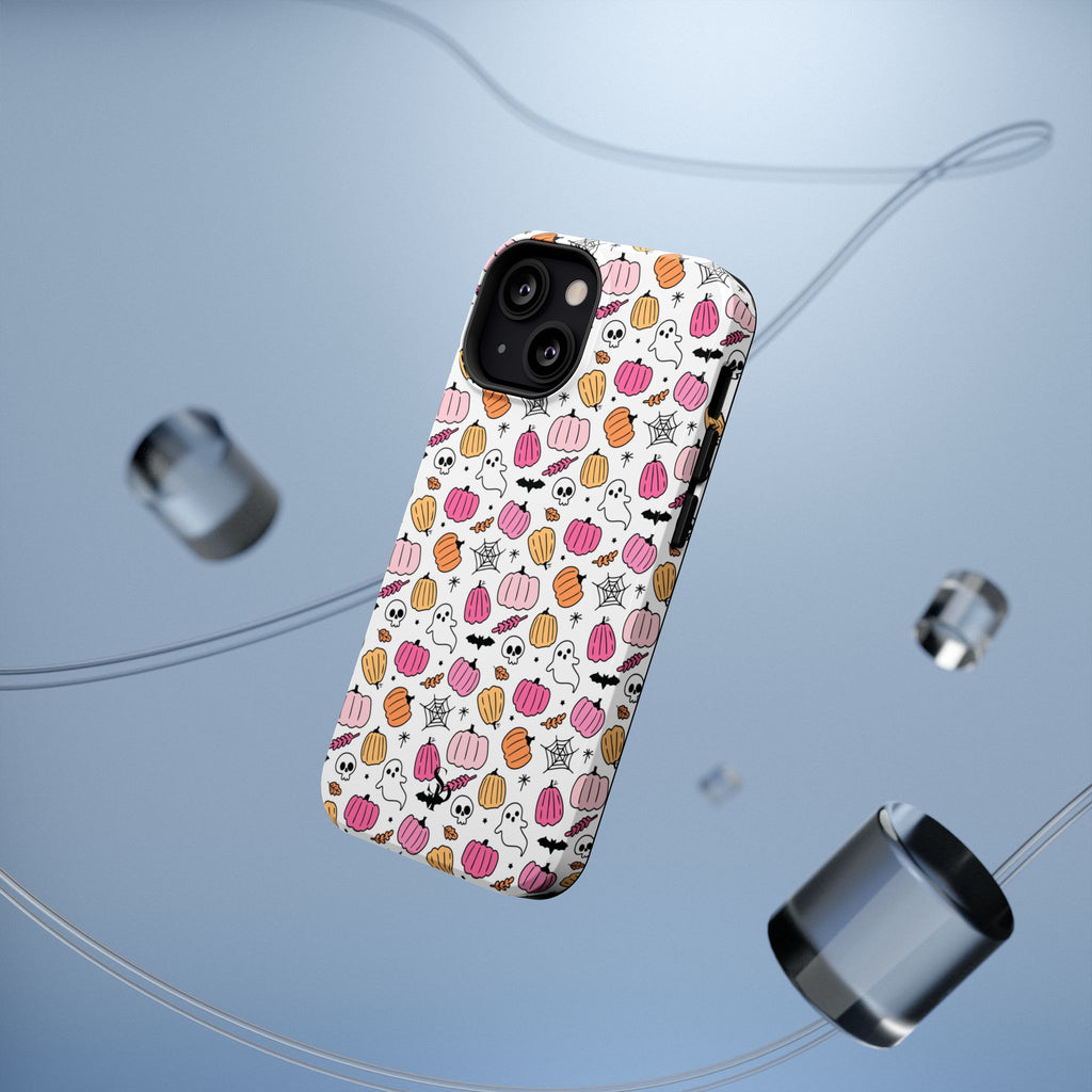 Pink Halloween Impact-Resistant Cases
