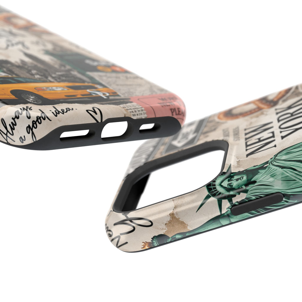 New York Magnetic Phone Case