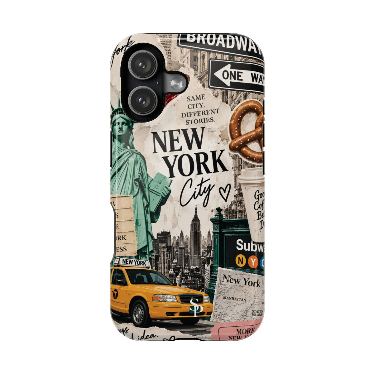 New York Magnetic Phone Case