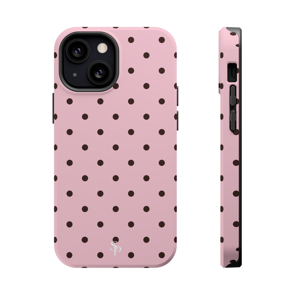 Pink Polka Dot Magnetic Case