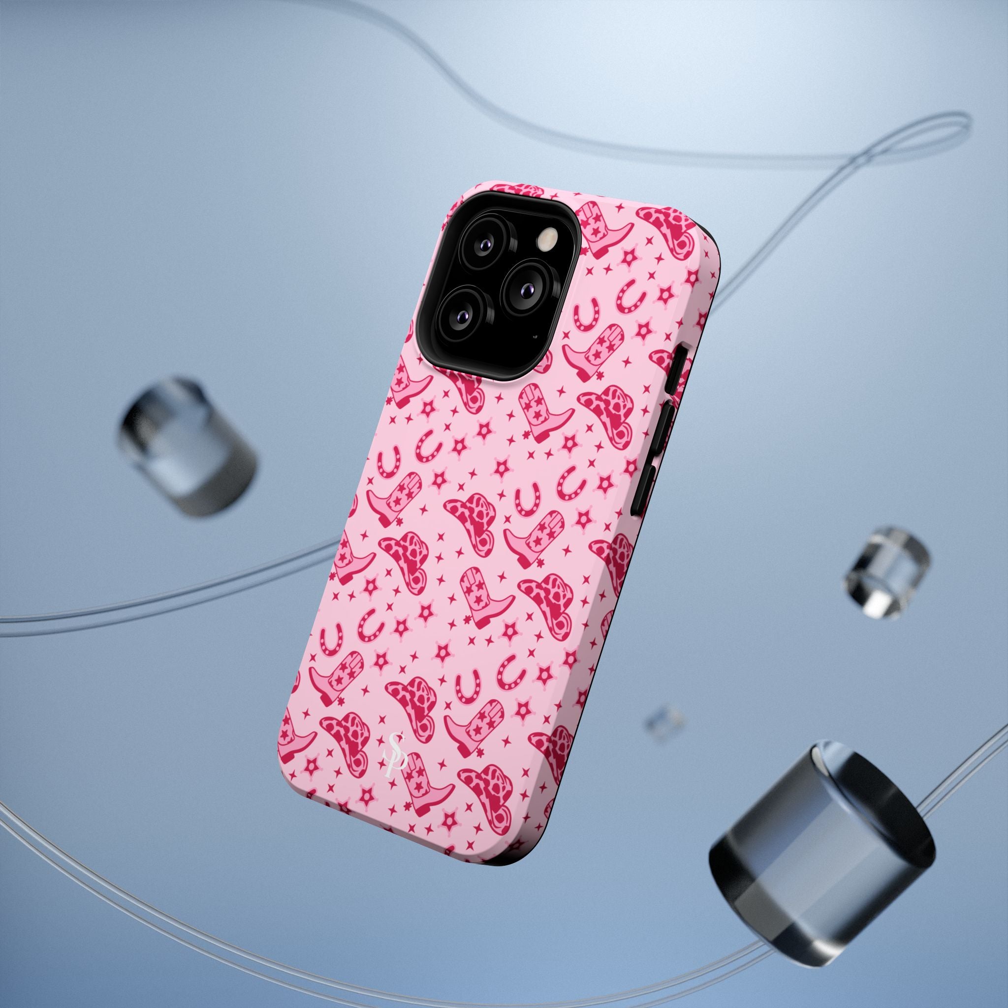 Pink Cowgirl Impact-Resistant Case