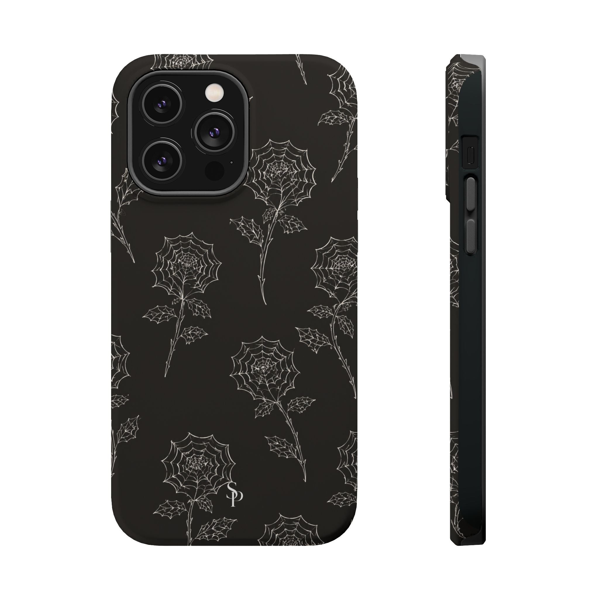 Web of Roses Magnetic Impact-Resistant Phone Case