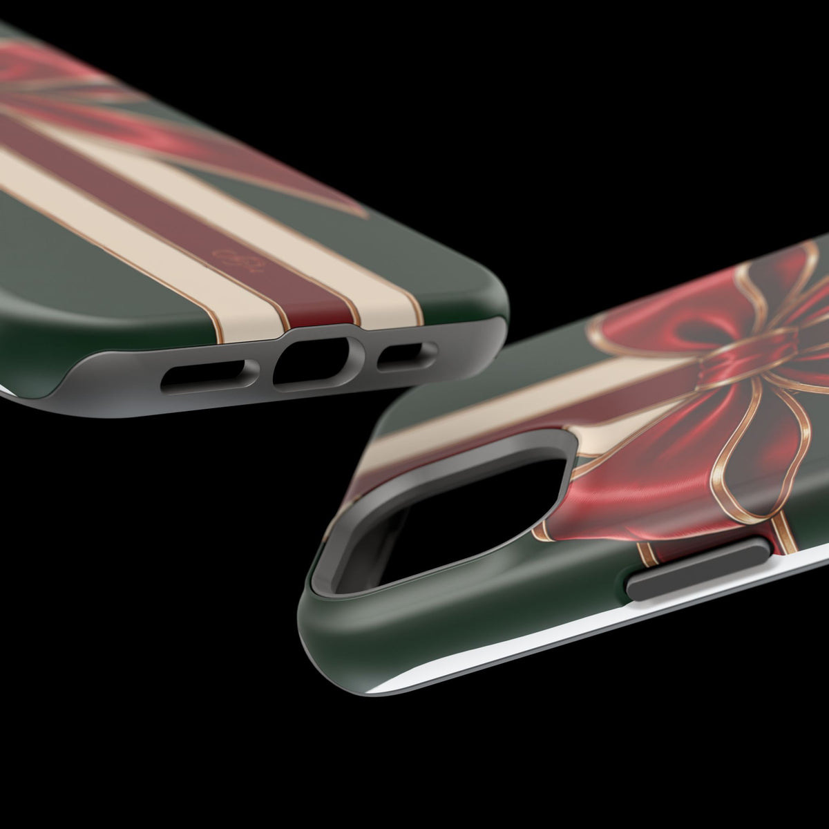Christmas Gift Bow Magnetic Phone Case