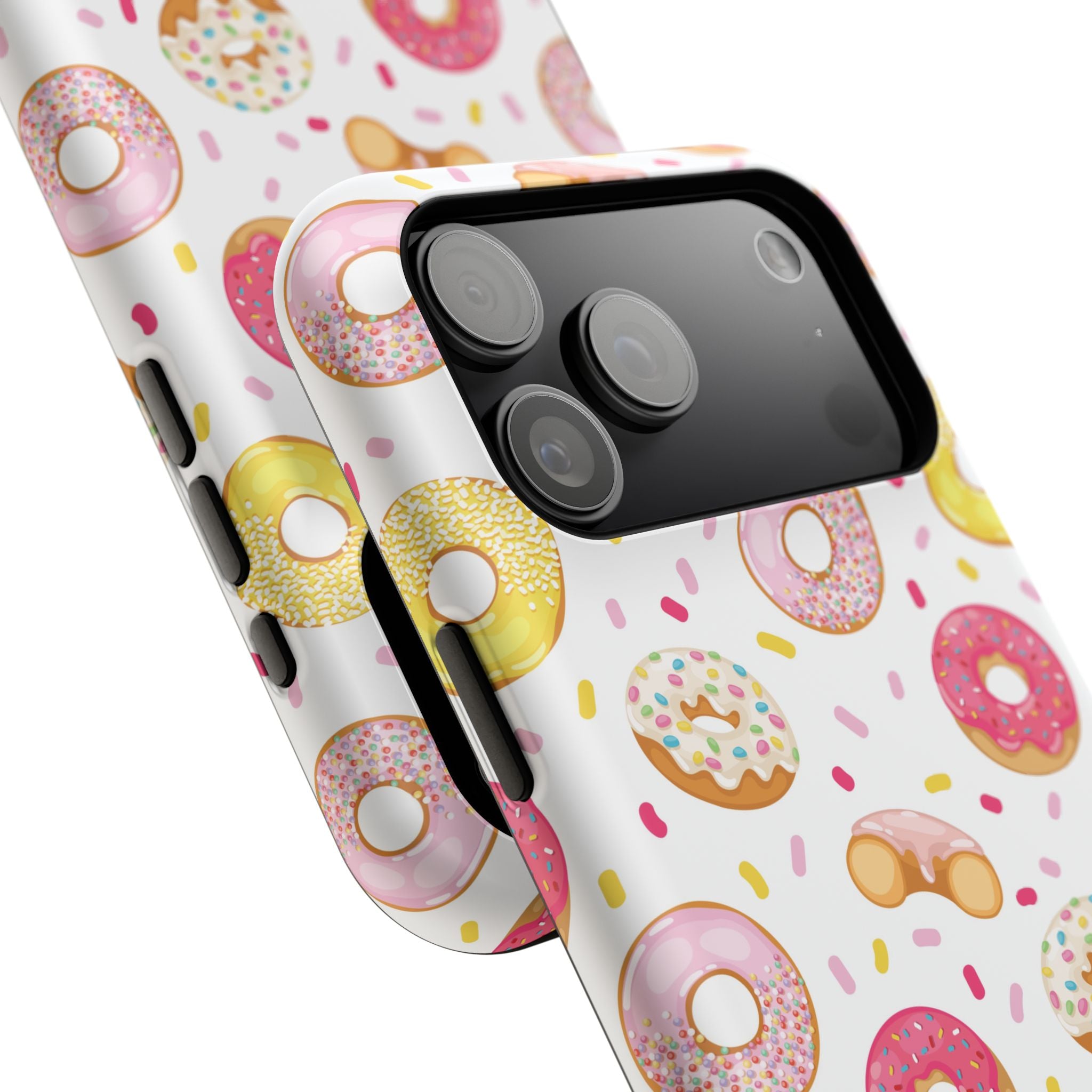 Donuts Impact-Resistant Cases