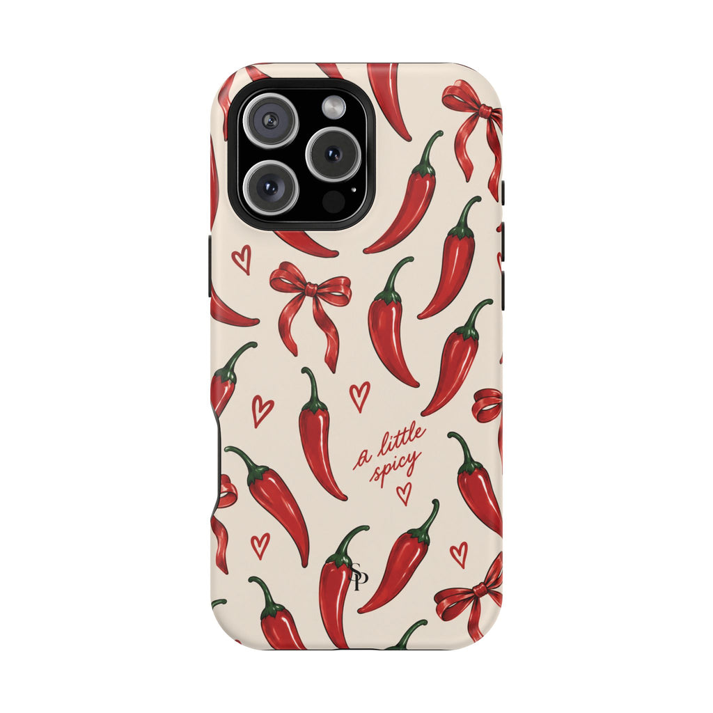 "A Little Spicy" Magnetic Case