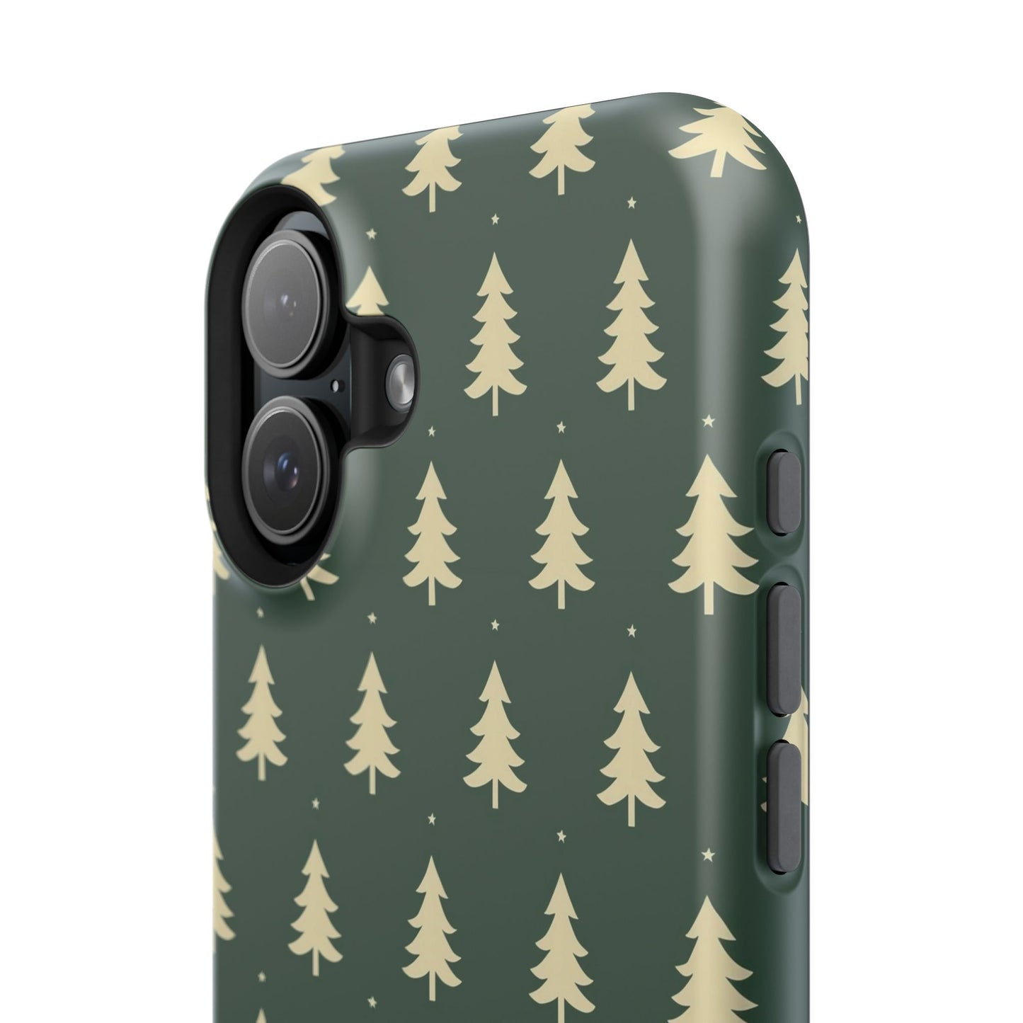 Pine Tree Impact-Resistant Phone Case