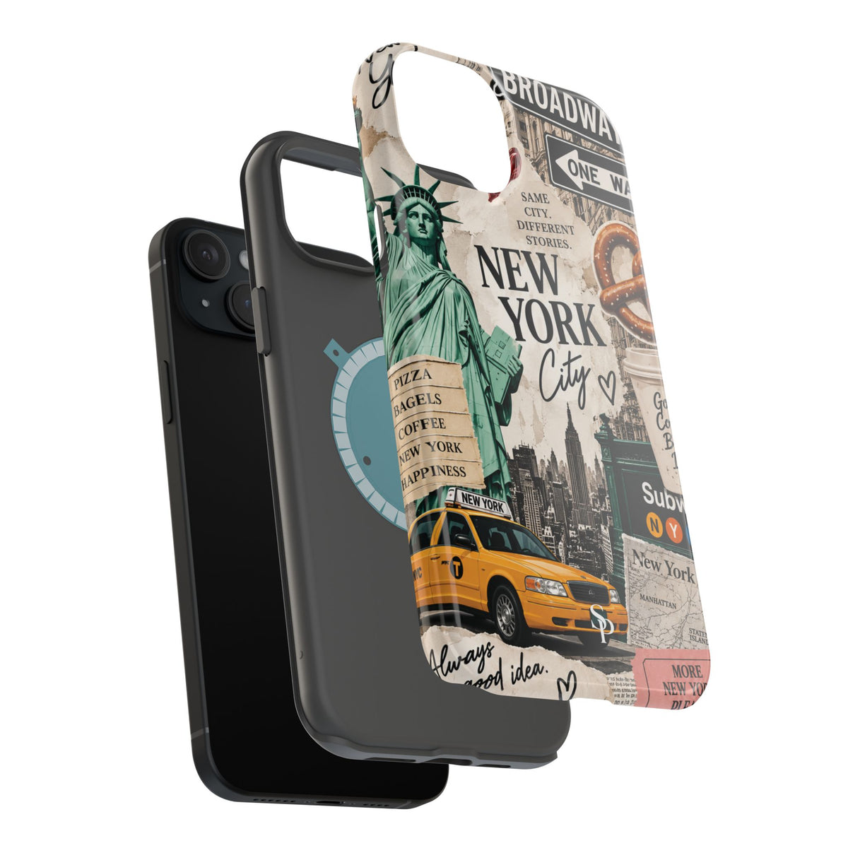 New York Magnetic Phone Case