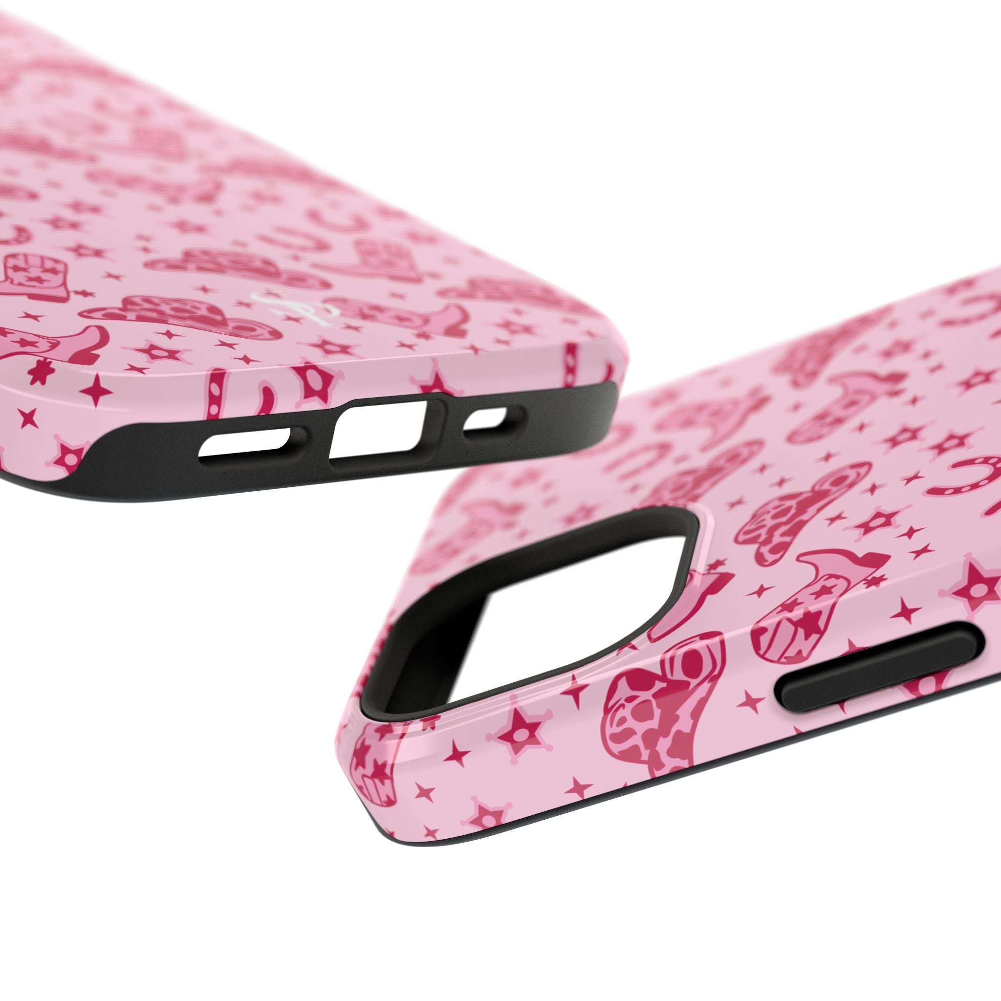 Pink Cowgirl Impact-Resistant Case