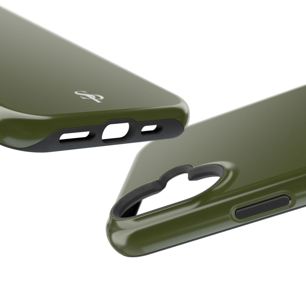 Olive Magnetic Tough Cases for Phones - Secure & Sleek Design