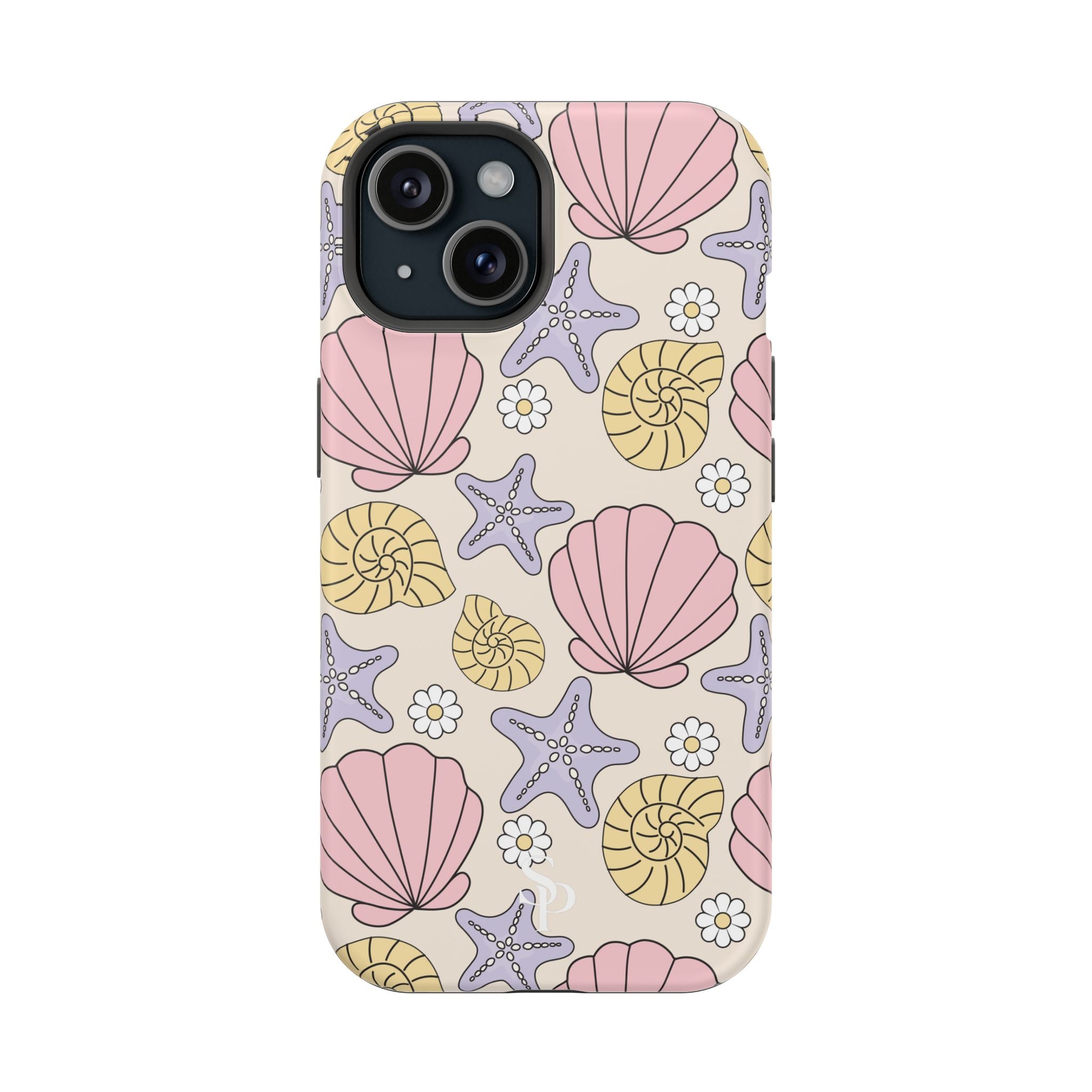 Coastal Shells Magnetic Tough Case