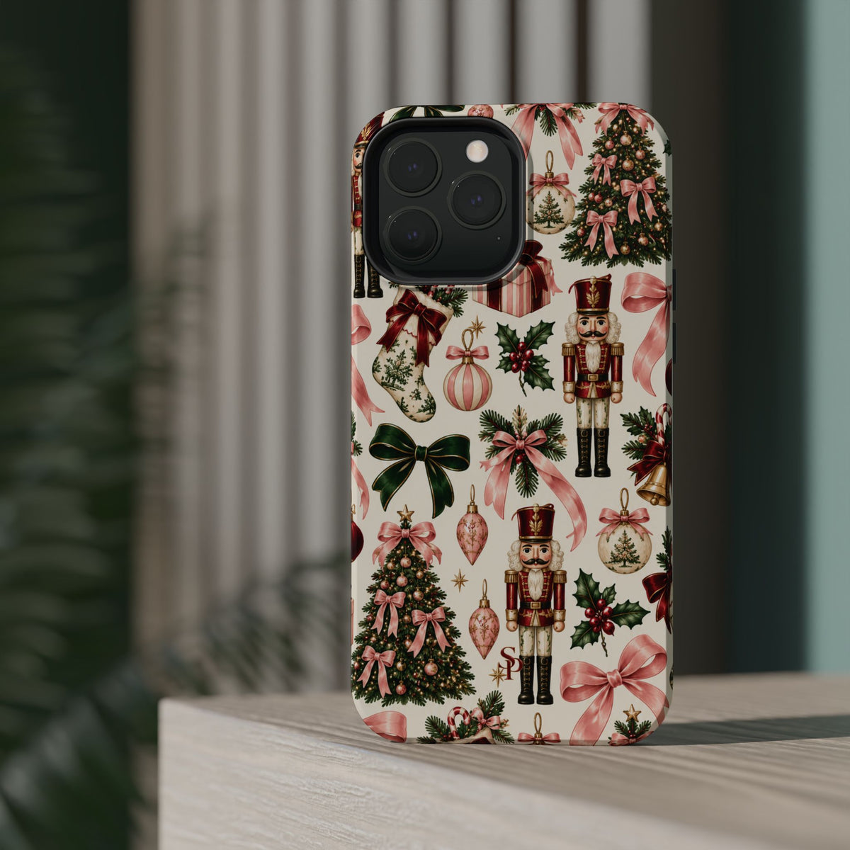 Christmas Nutcracker Magnetic Phone Case