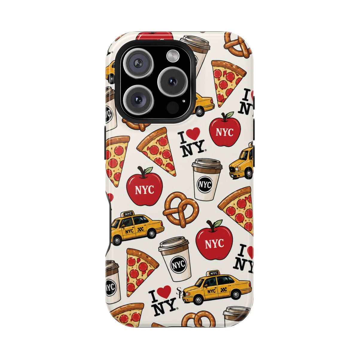 I Love NY Magnetic Phone Case