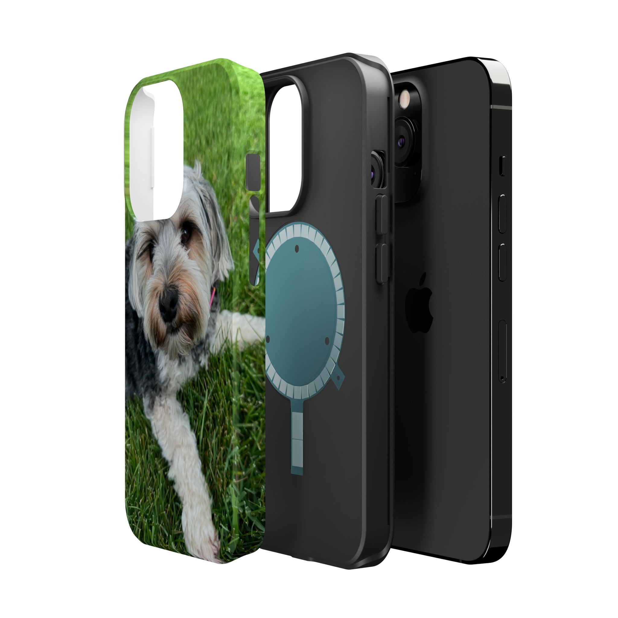 Personalized Photo Magnetic  Phone Case