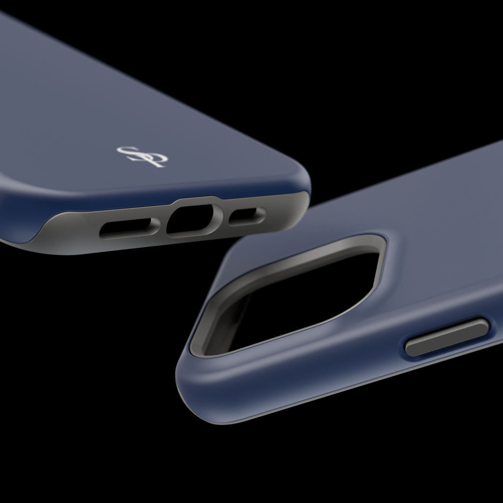 Navy Magnetic Tough Cases for Phones - Secure & Sleek Design
