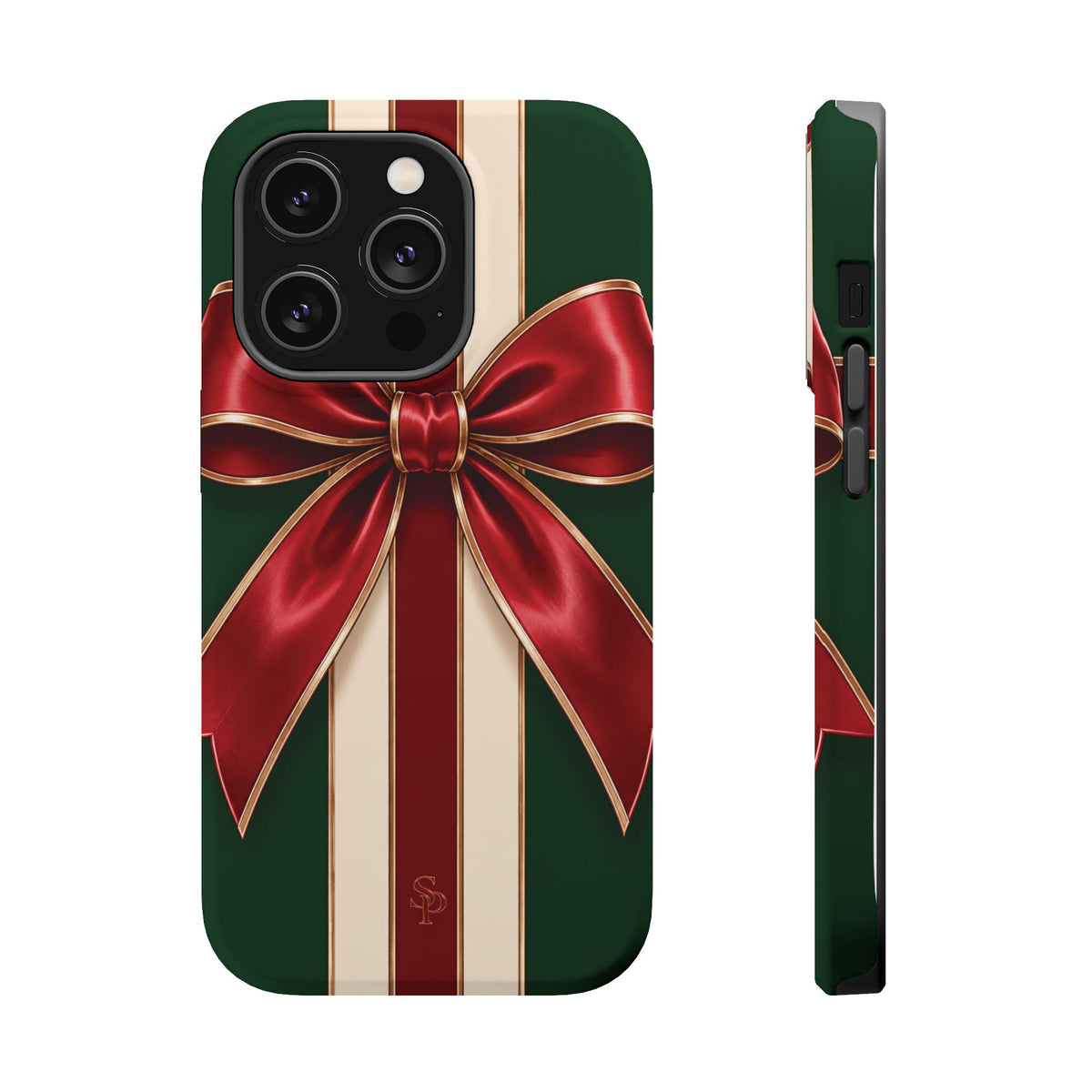 Christmas Gift Bow Magnetic Phone Case