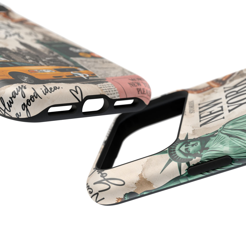 New York Magnetic Phone Case