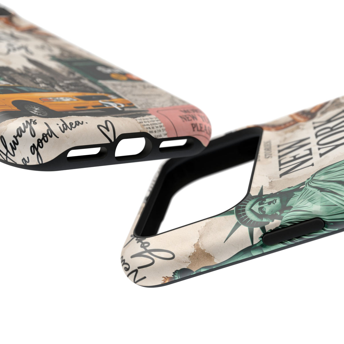 New York Magnetic Phone Case