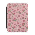 Pink Watermelon Kindle Case – Cute Floral E-Reader Cover