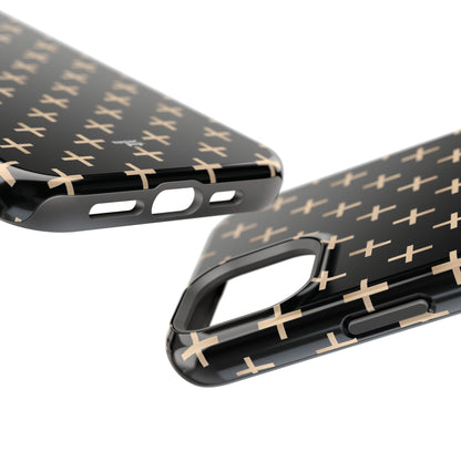 Chic Impact-Resistant Phone Case