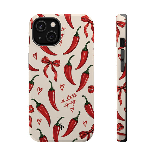 "A Little Spicy" Magnetic Impact Phone Case