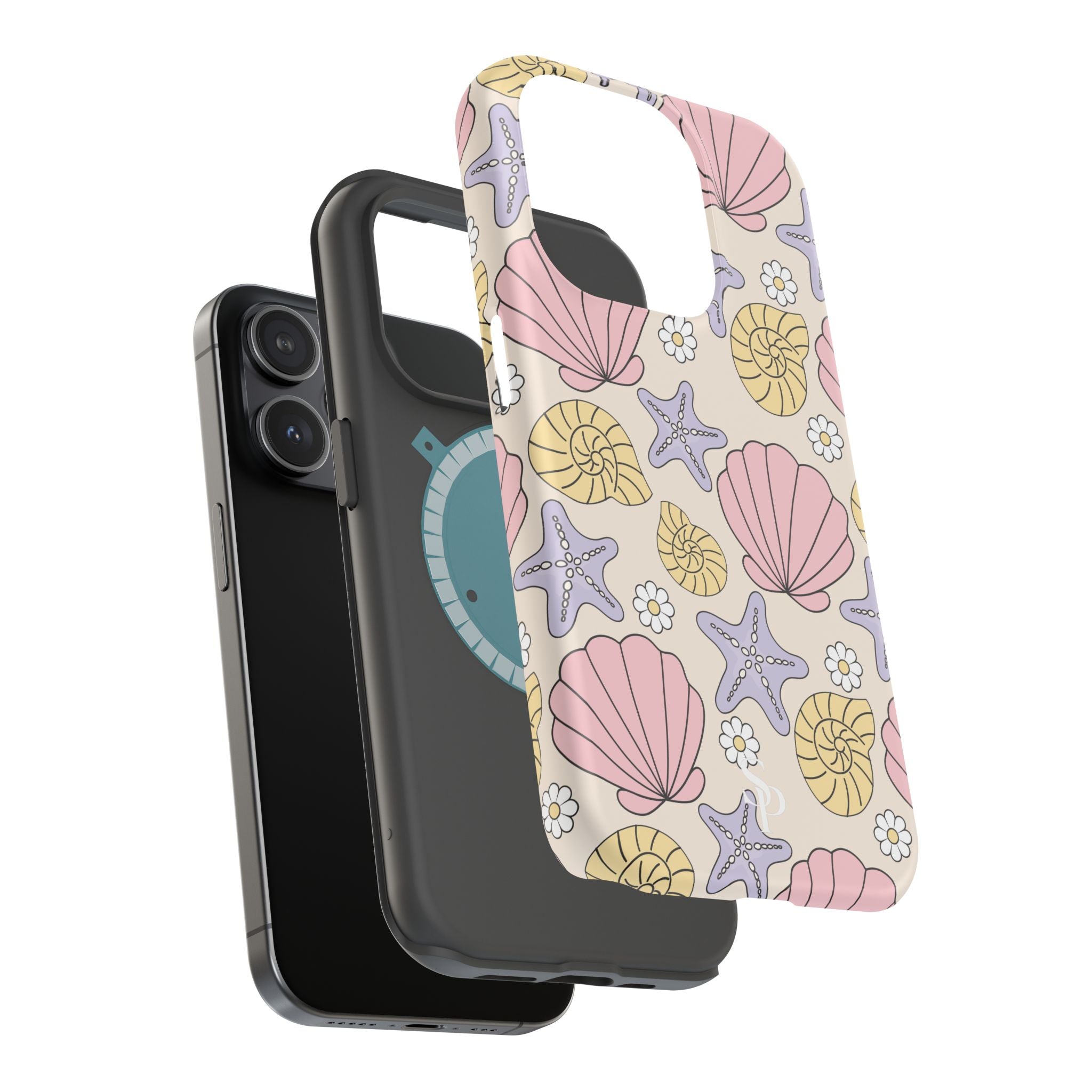 Coastal Shells Magnetic Tough Case