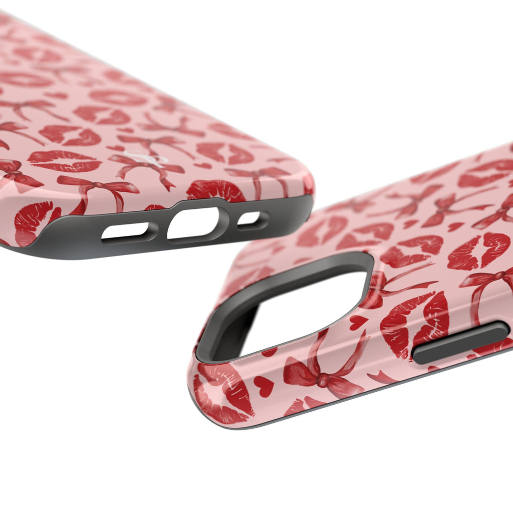 Bows & Kisses Impact-Resistant Case