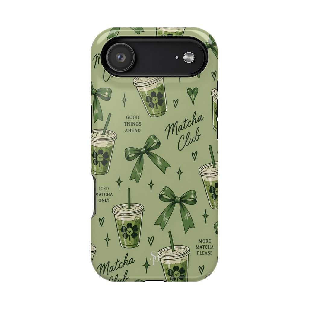 Matcha Club Magnetic Impact-Resistant Case