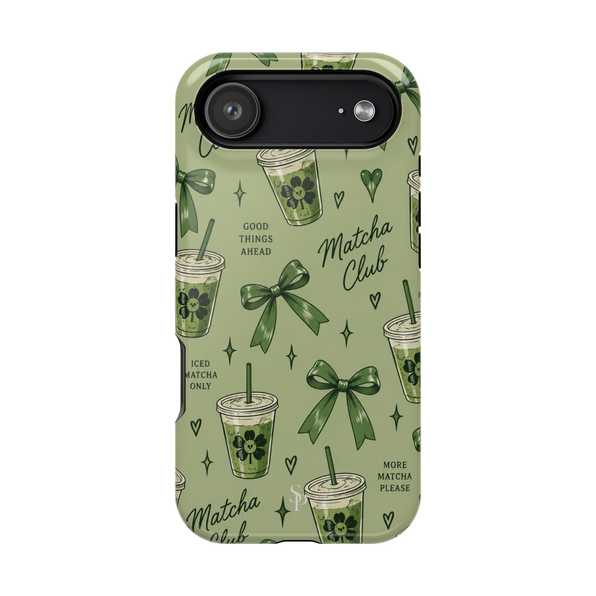 Matcha Club Magnetic Impact-Resistant Case