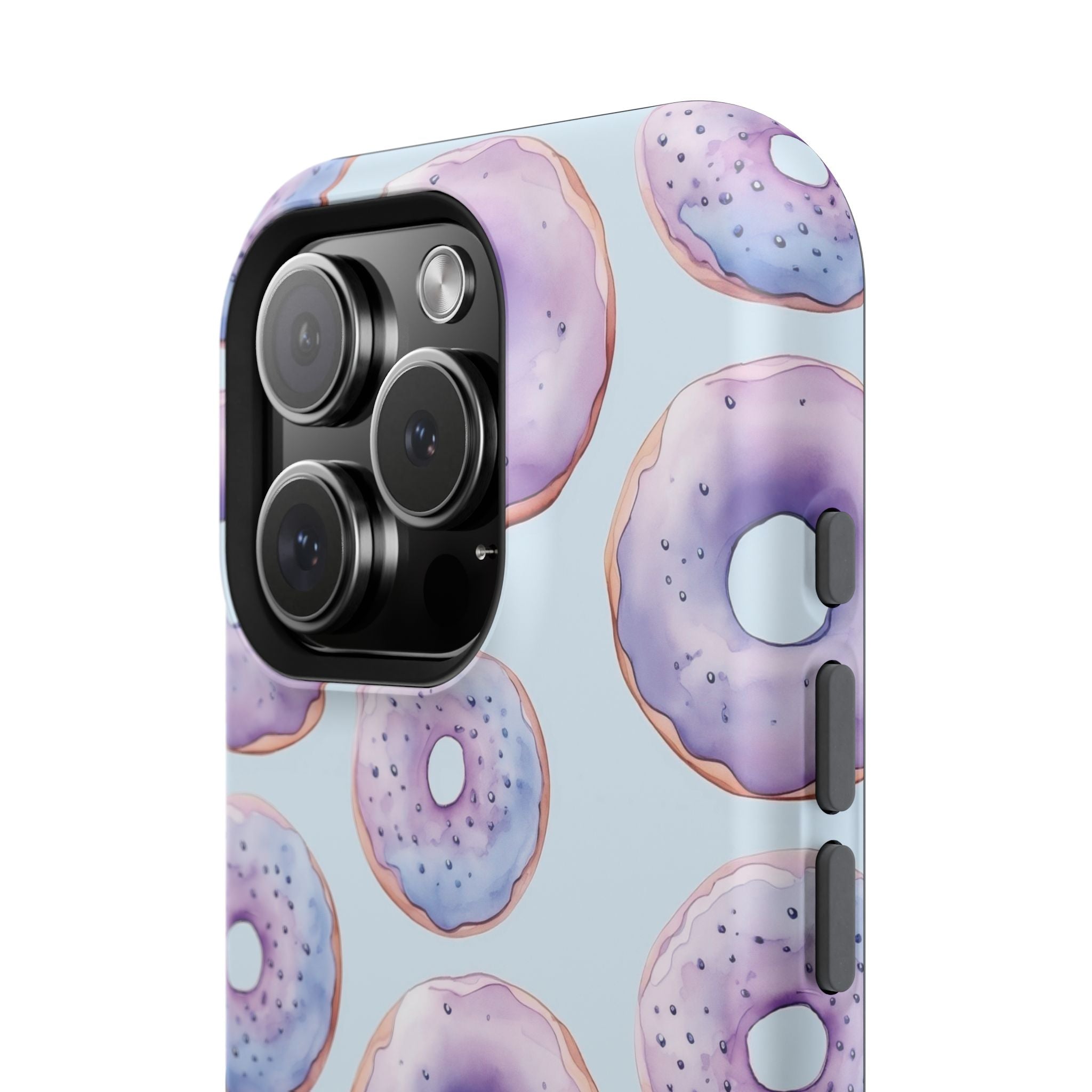 Purple Donuts Impact-Resistant Cases