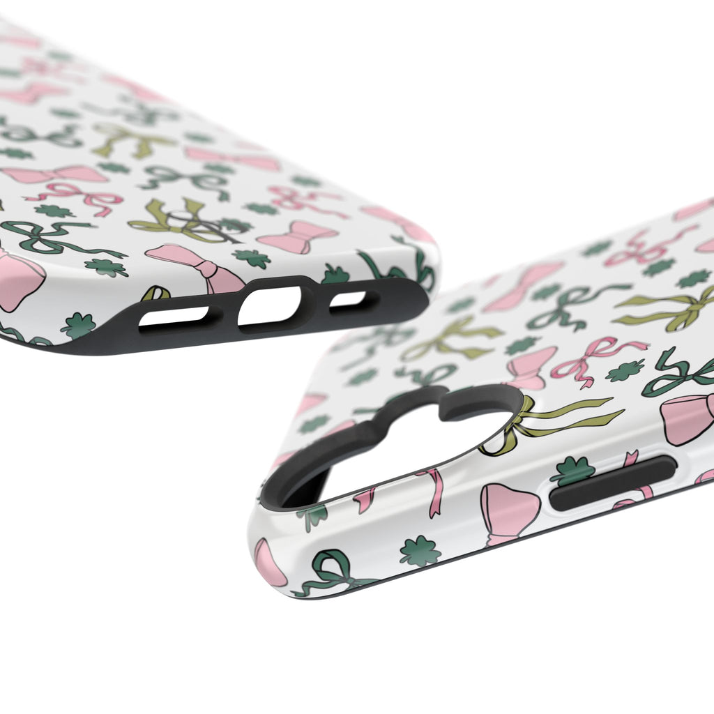 Bows and Shamrocks Impact-Resistant