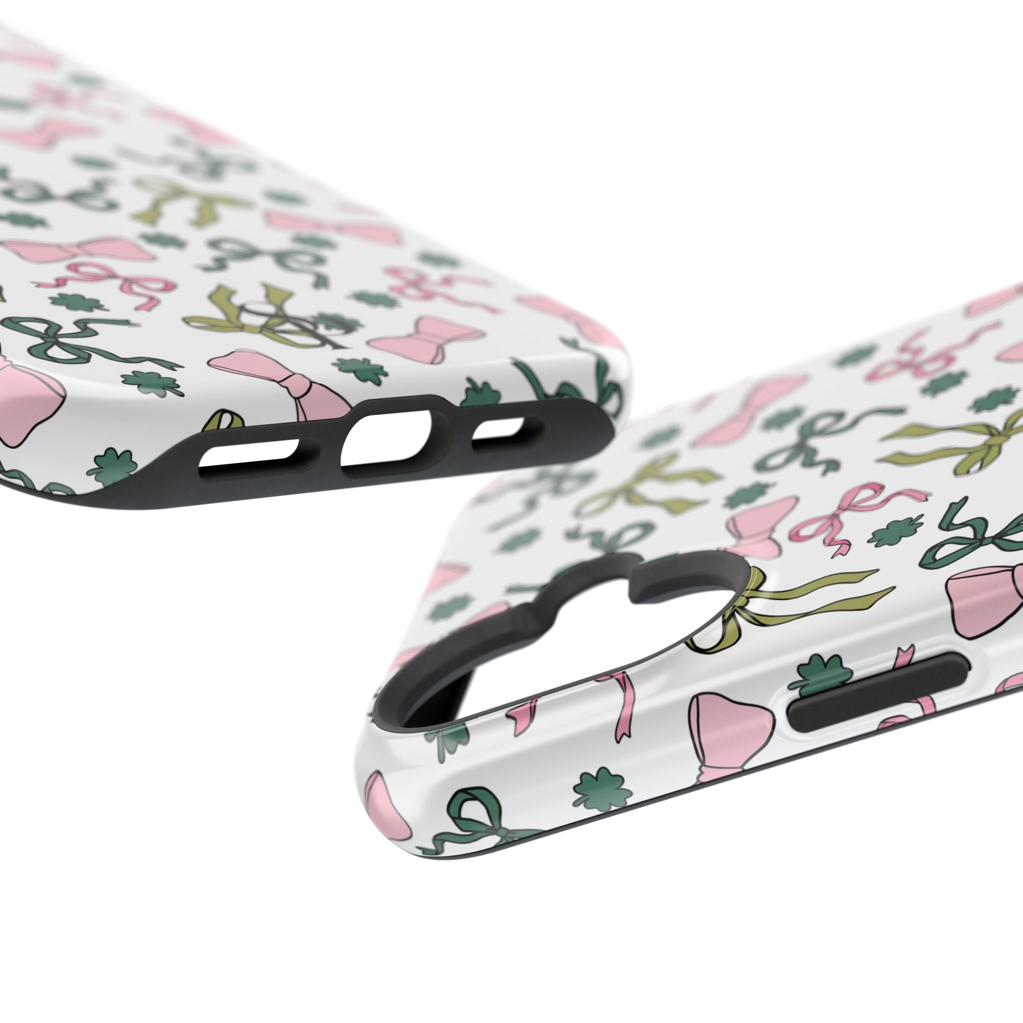 Bows and Shamrocks Impact-Resistant