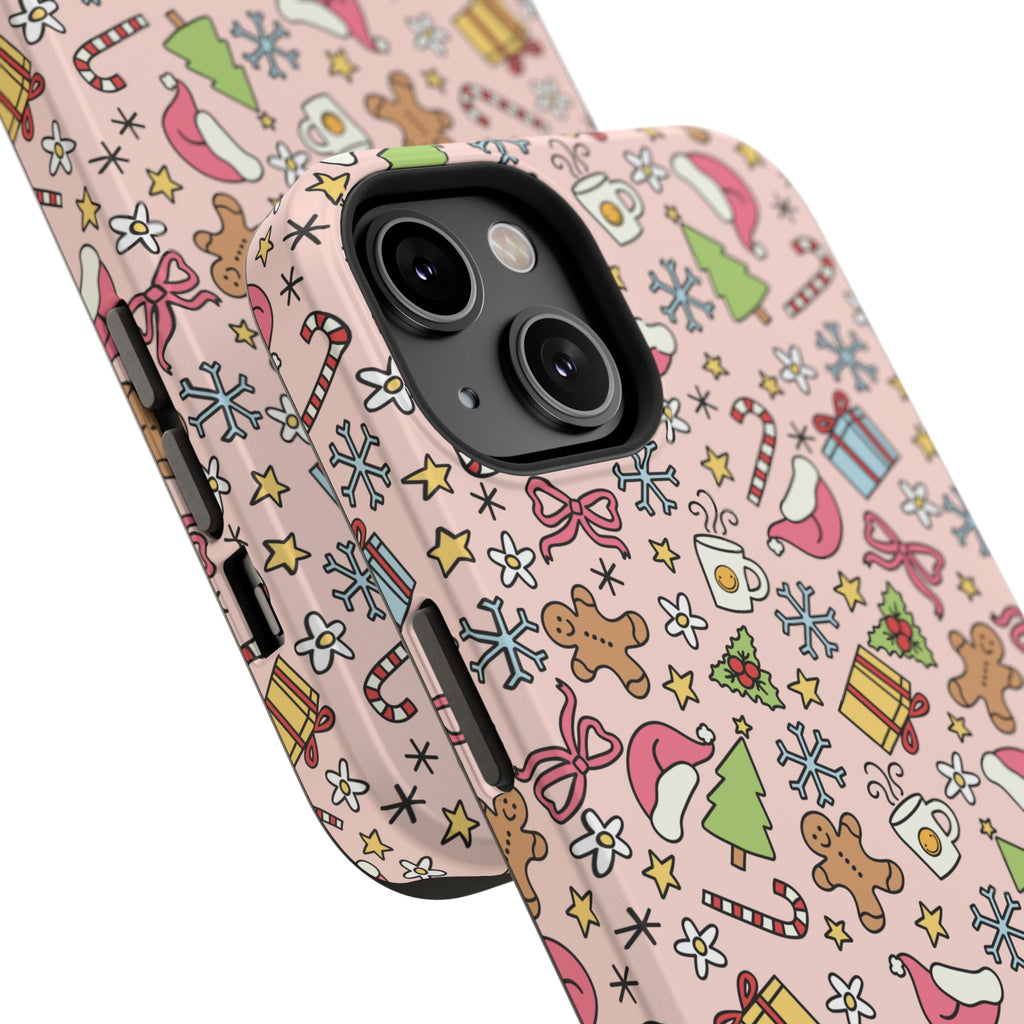 Festive Holiday Magnetic Impact-Resistant Phone Case