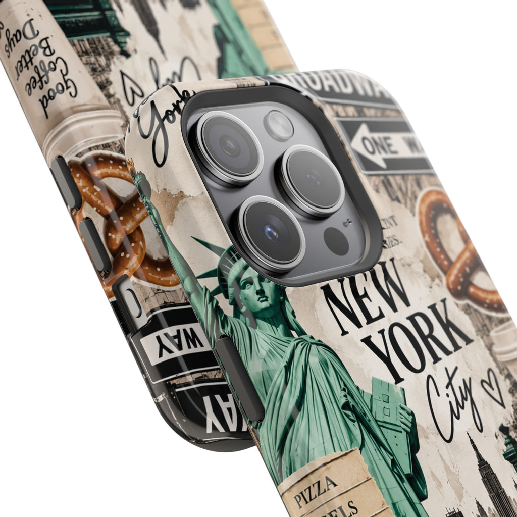 New York Magnetic Phone Case