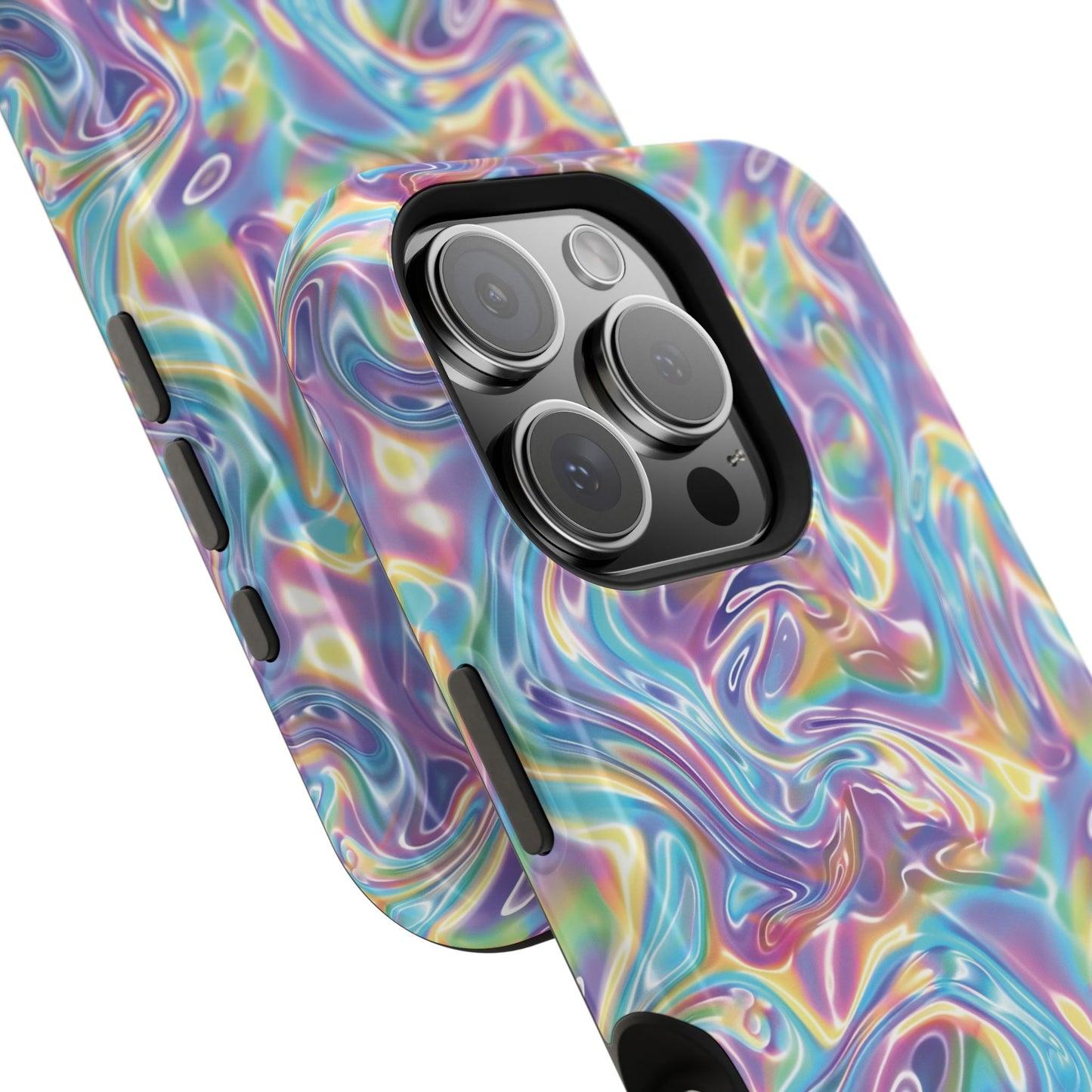 Holographic Impact-Resistant Cases