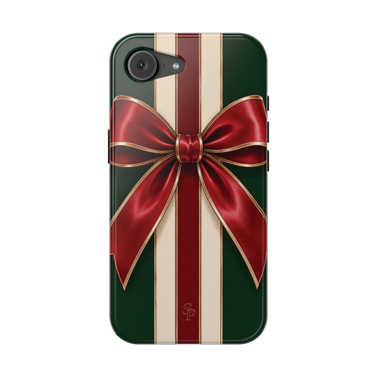 Christmas Gift Bow Magnetic Phone Case