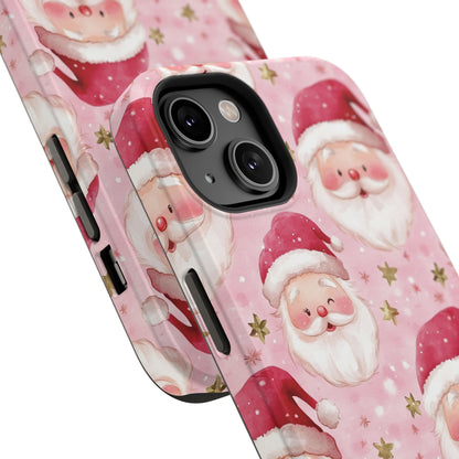 Festive Santa Impact-Resistant Phone Case